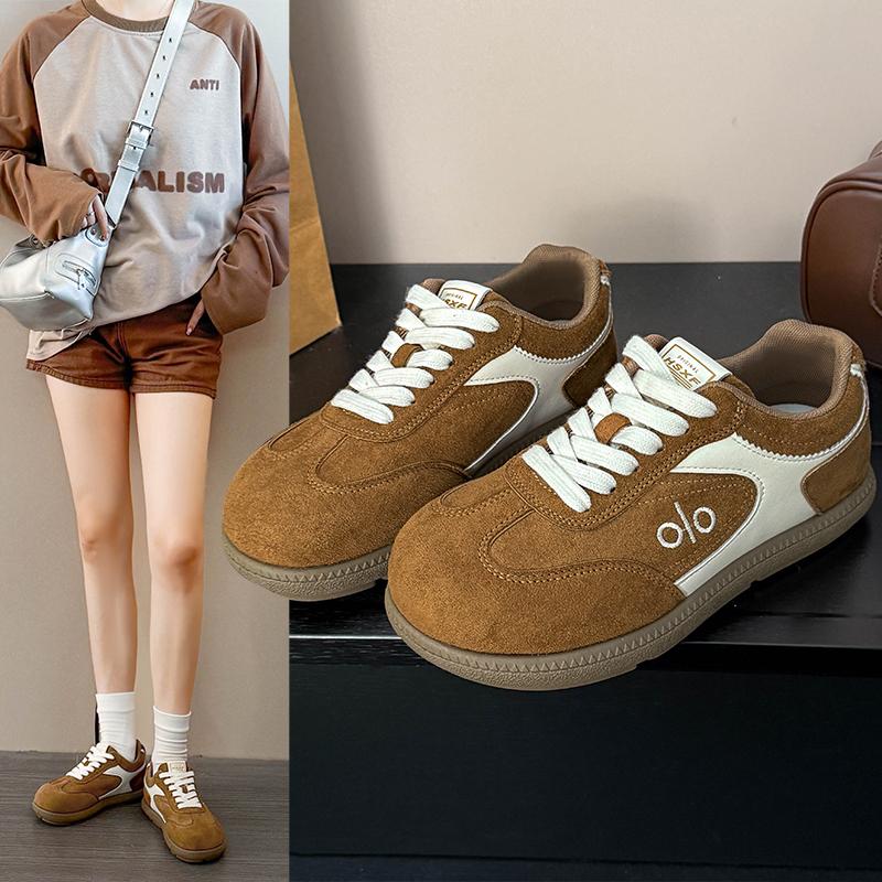 

Новые женские кроссовки 2025 года, нескользящие, удобные для ходьбы 35 жёлтый