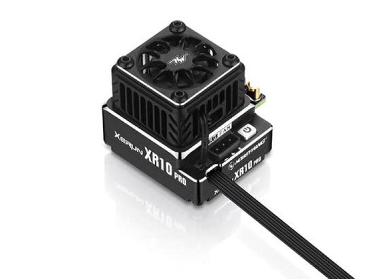 HOBBYWING XeRUN XR10 PRO G2S Black [for 110 scale] 30112613