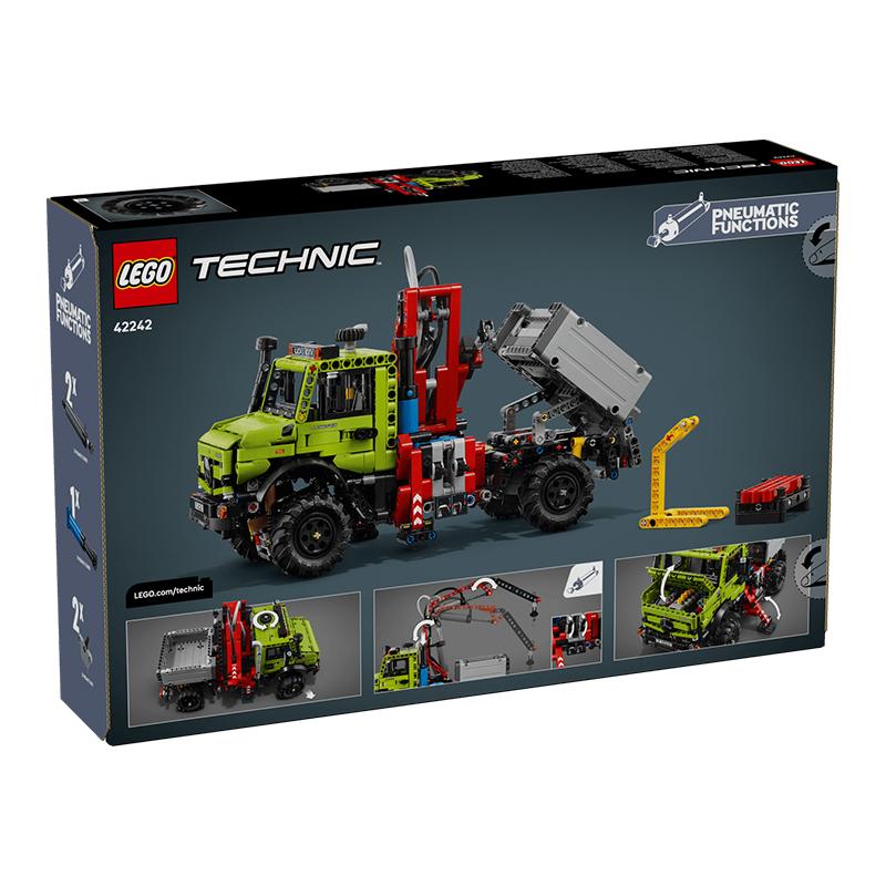 LEGO 42242 Technic Mercedes-Benz Unimog U 5023 with Crane