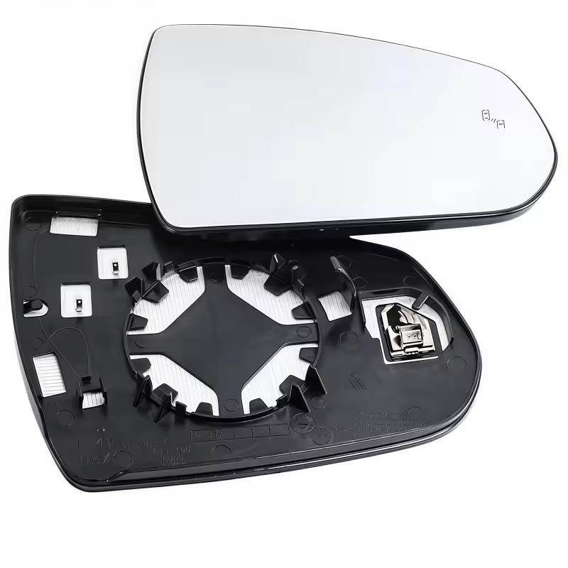 2010-2015 Cadillac SRX Rearview Mirror Cover and Lens Frame