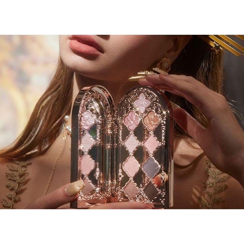 Flower Knows - Little Angel 9 Color Eyeshadow - 01 Eden's Angel