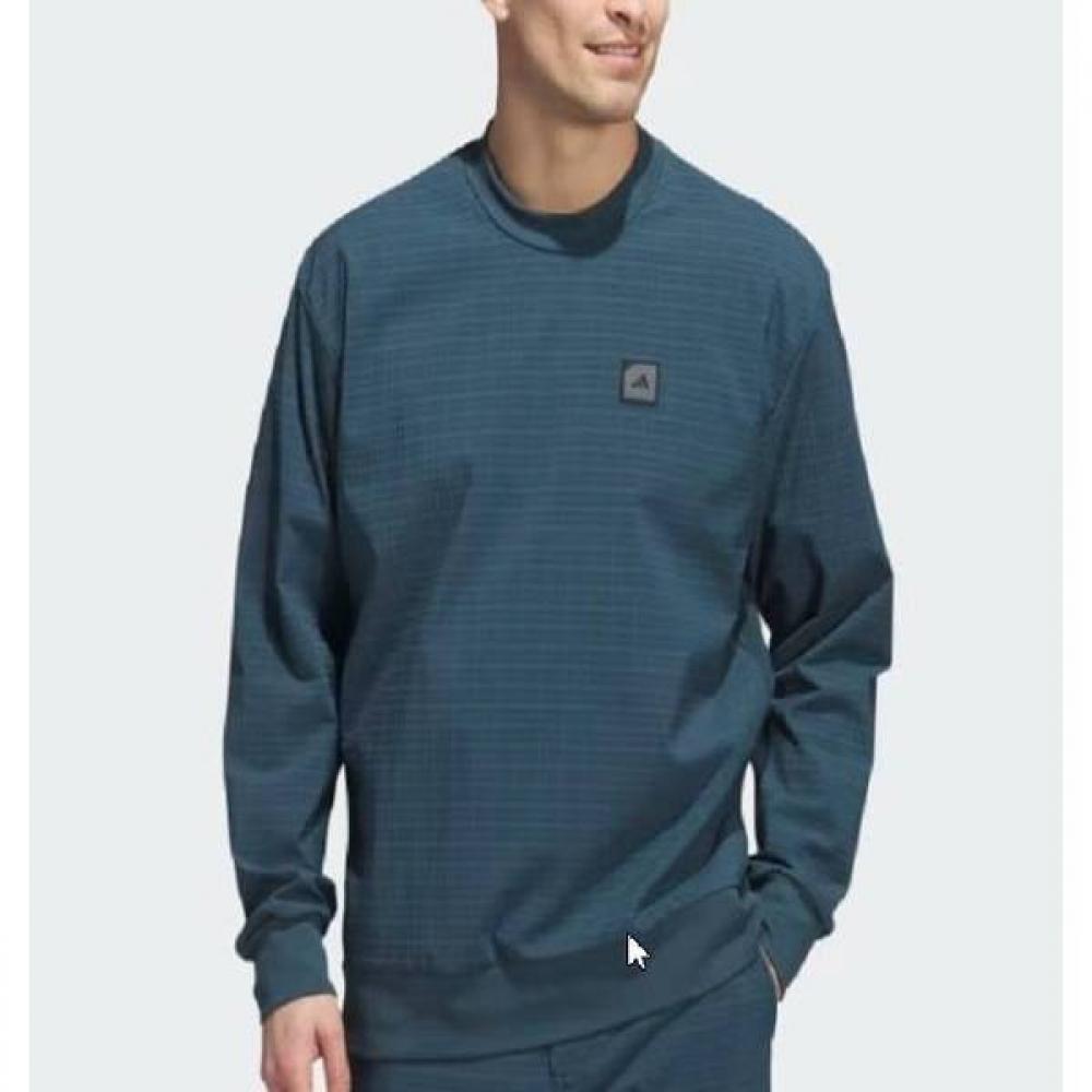 

Adidas Гольф Adicross Windready Пуловер с круглым вырезом Ib1966 blue/M