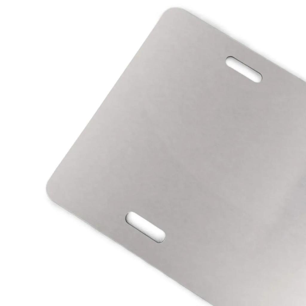 1pc Retro Aluminum License Plate 6x12 Inch Vancouver Skyline Car Wall Decor