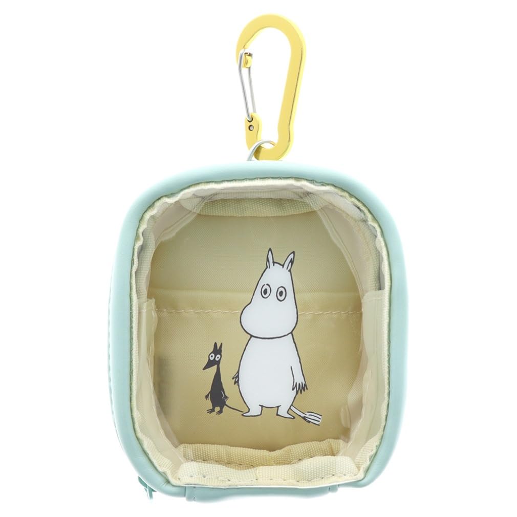 Trousse Papeterie Moomin avec Mousqueton S2322790 Sun-Star,