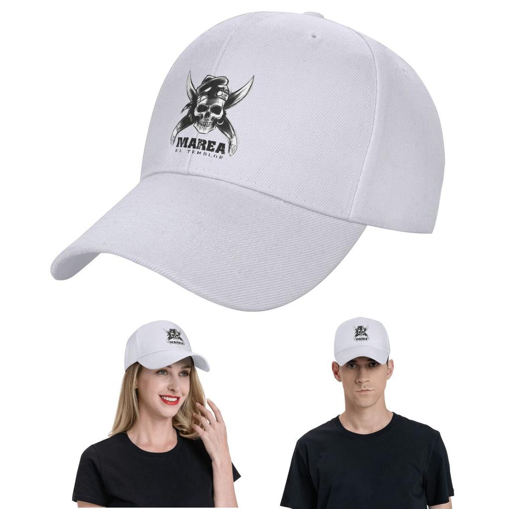 Vintage Marea Band Rock Music Baseball Caps Snapback Men Women Hats Casual Cap Streetwear Baseball Hat Casquette
