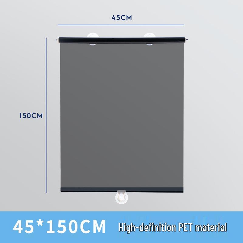 

Большой грузовик выдвижной солнцезащитный козырек: Прозрачная теплоизоляционная пленка на присосках