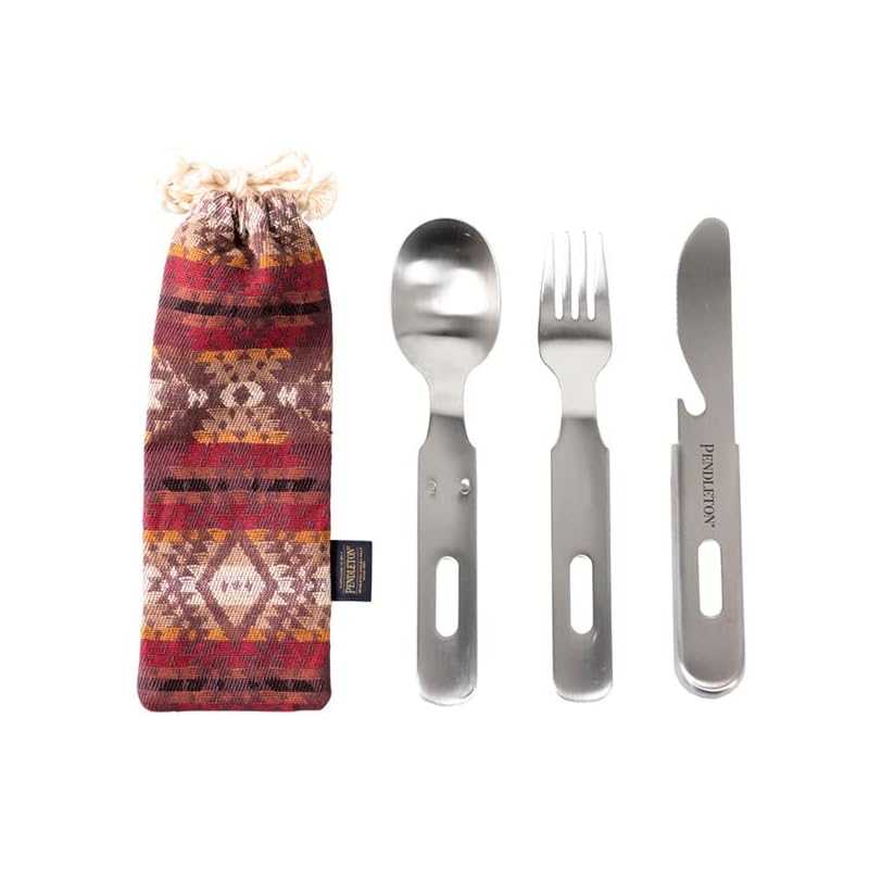 

pendleton cutlery case SFK set mission trail brown 16075 19802150075000