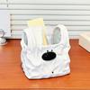 Estuche de Cerámica Estilo Bolso Portadocumentos de Escritorio con Forma de Cachorro Organizador de Escritorio