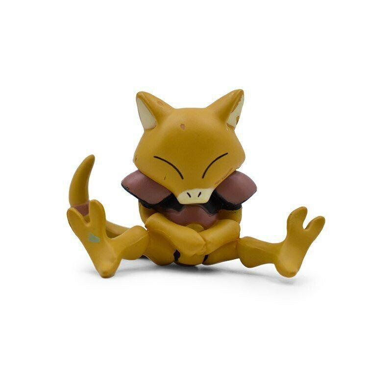 

Anime 4cm Character Action Toy Figure Model Charmander Bulbasaur Cubone Abra