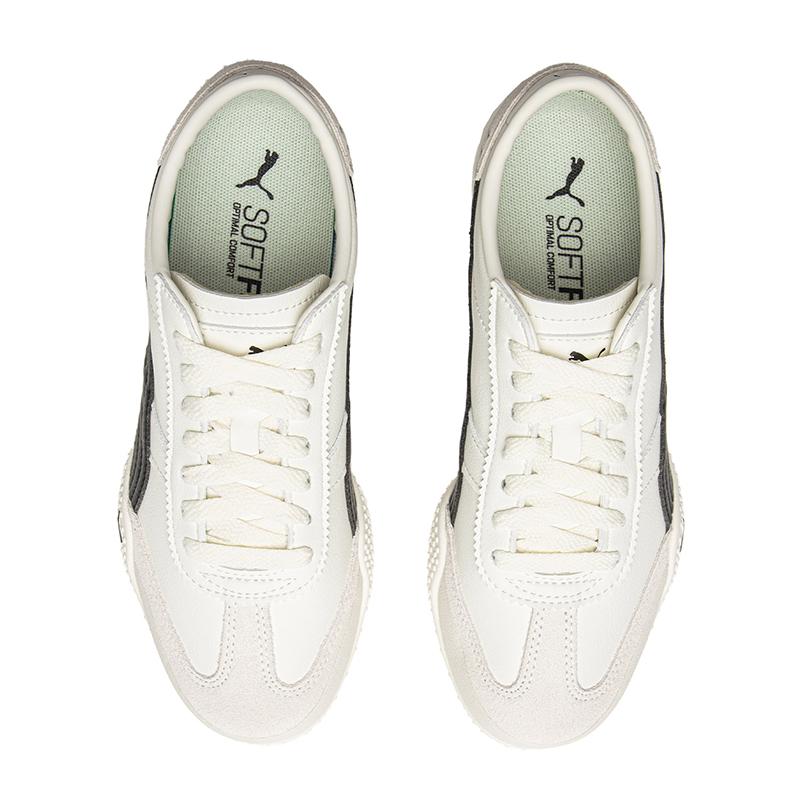 New PUMA Bella UT Abrasion Resistant Low top Casual Shoes Women's Warm White 405256-01