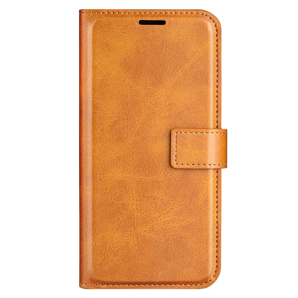 For Honor X8c 4G Stand Case Anti-Scratch Calf Texture Leather Phone Cover