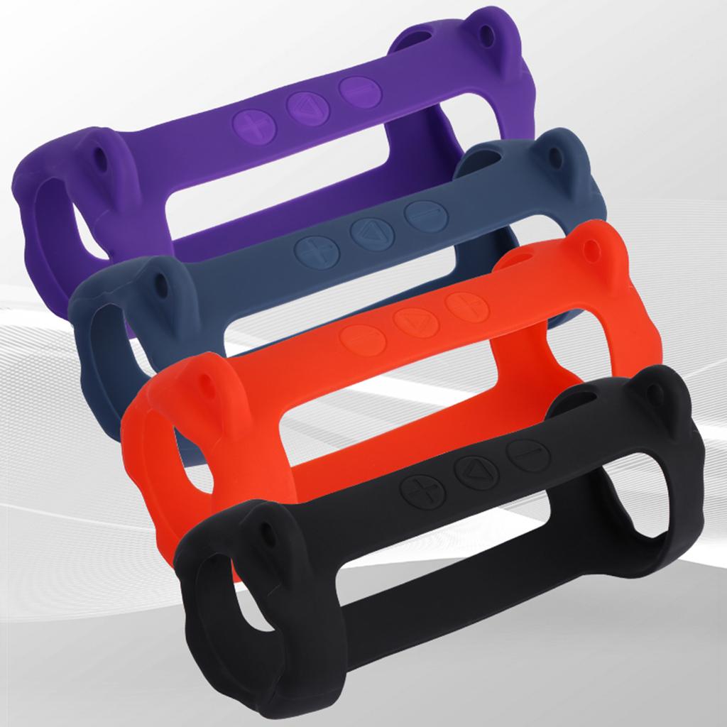 Durability Silicone Sleeve for Flip 7 Speaker Shoulder Pouch Shell Ensuring Perfect Fit and Easy Access To Port
