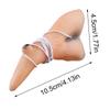 Long Nose Cosplay Realistic Prosthetic Nose for Cosplay Halloween Costume Supplies for Themed Events Mall Events Theatre