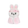 Stray Kids 6TAY a Casa Nostra Carta Scambiabile Segreta Ufficiale SKZOO, Mini Ciondolo e Collezione di Peluche (Micro / 10CM / Versione Giocattolo)