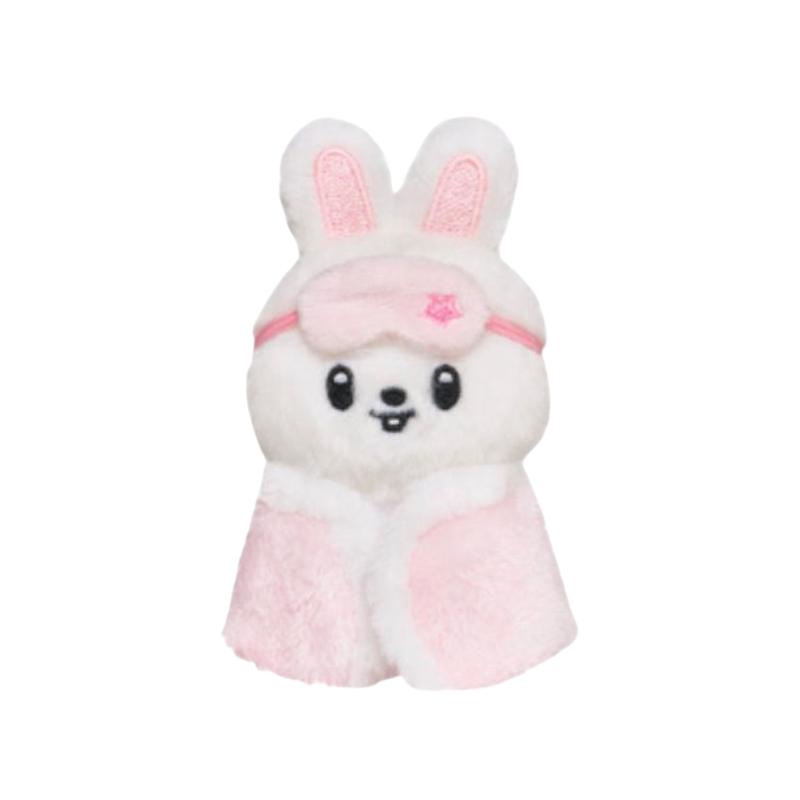Stray Kids 6TAY a Casa Nostra Carta Scambiabile Segreta Ufficiale SKZOO, Mini Ciondolo e Collezione di Peluche (Micro / 10CM / Versione Giocattolo)