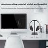 Minimalist Headset Holder Sturdy Earphones Hanger Organizer Headphone Stand  Desktop