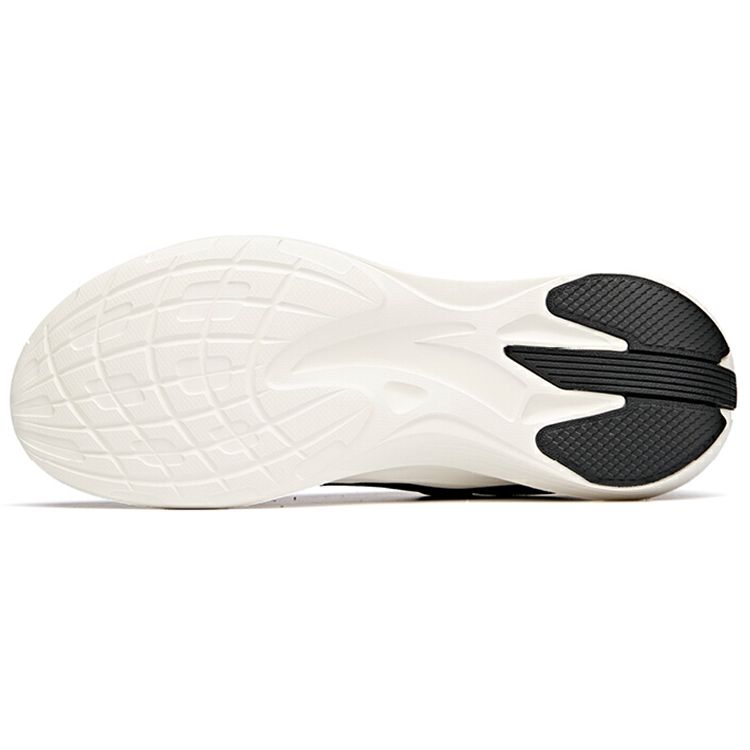 Anta Poison Spike 1 Shock Absorption Non-Slip Wear-Resistant Low-Top Running Shoes Men Running Shoes Black White 112115520-2