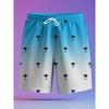 Men's Essential Casual Shorts Outdoor Wear Creative Fun Colorful 3D Printed Shorts Loose Casual Plus Breathable Cool Summer Versatile Shorts