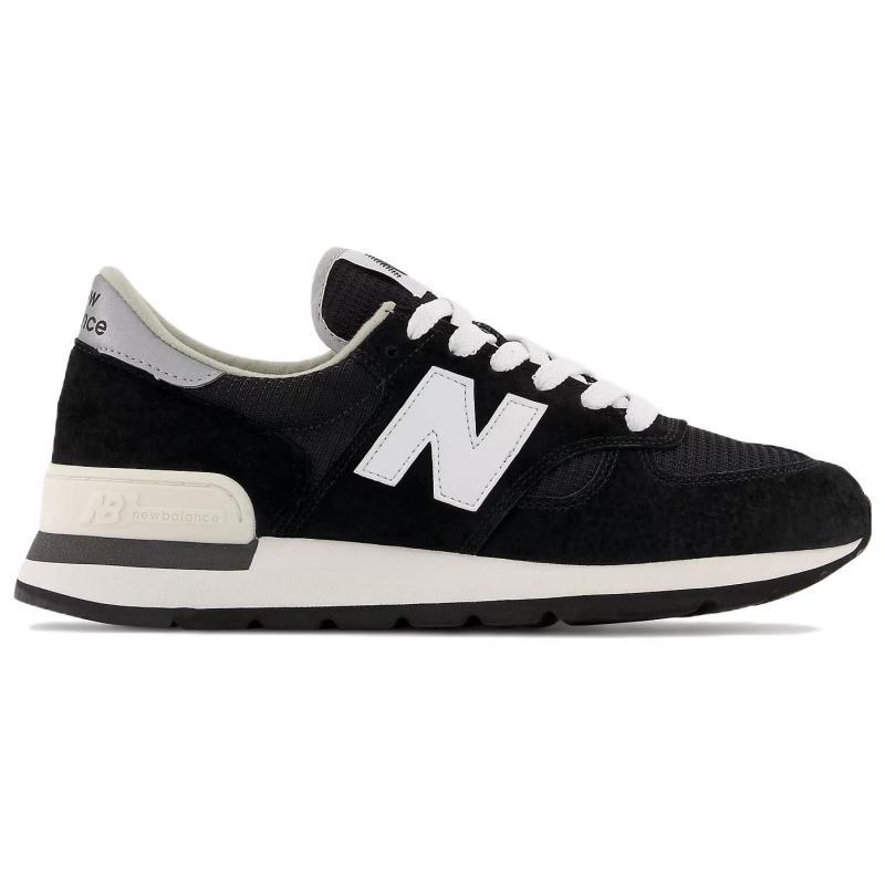 New Balance 990v1 Made In Usa 'Black White' Sneakers M990BK1