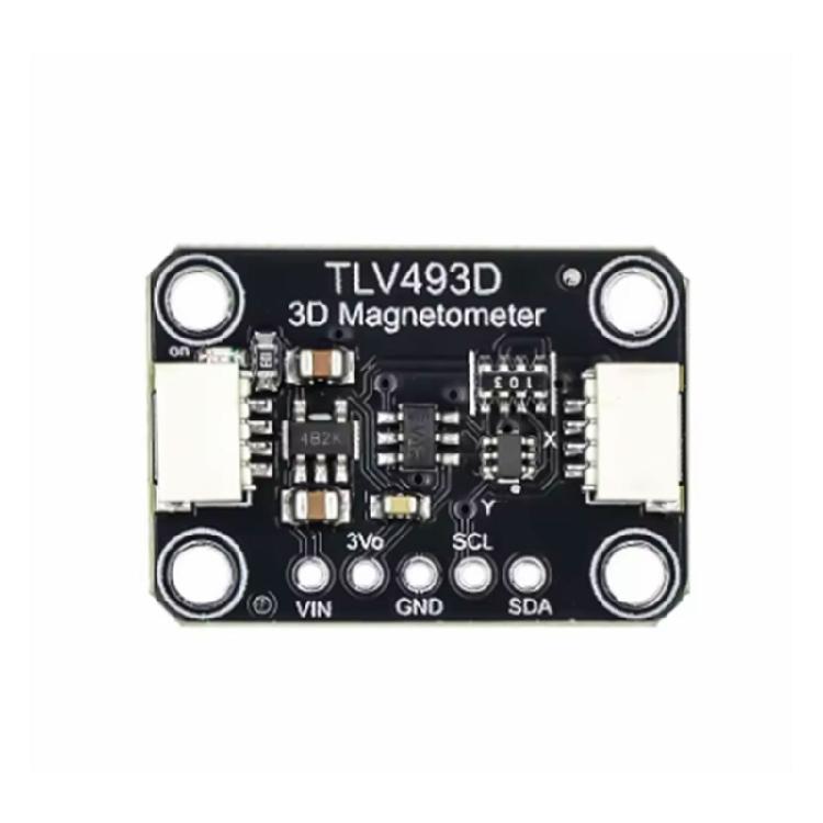4366 TLV493D Triaxial Magniticometer Module Electronic Component Real Time Monitoring Sensors Module Replacement
