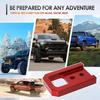 2PCS Tow Hooks For Toyota 4Runner 2025-2026 Tacoma 2024-2026 For Toyota Land Cruiser LC250 2024-2025 Alluminum Alloy