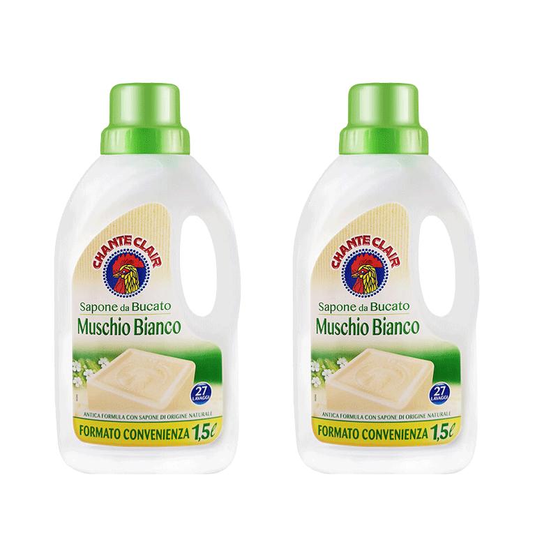 CHANTE CLAIR White Moss Liquid Laundry Detergent