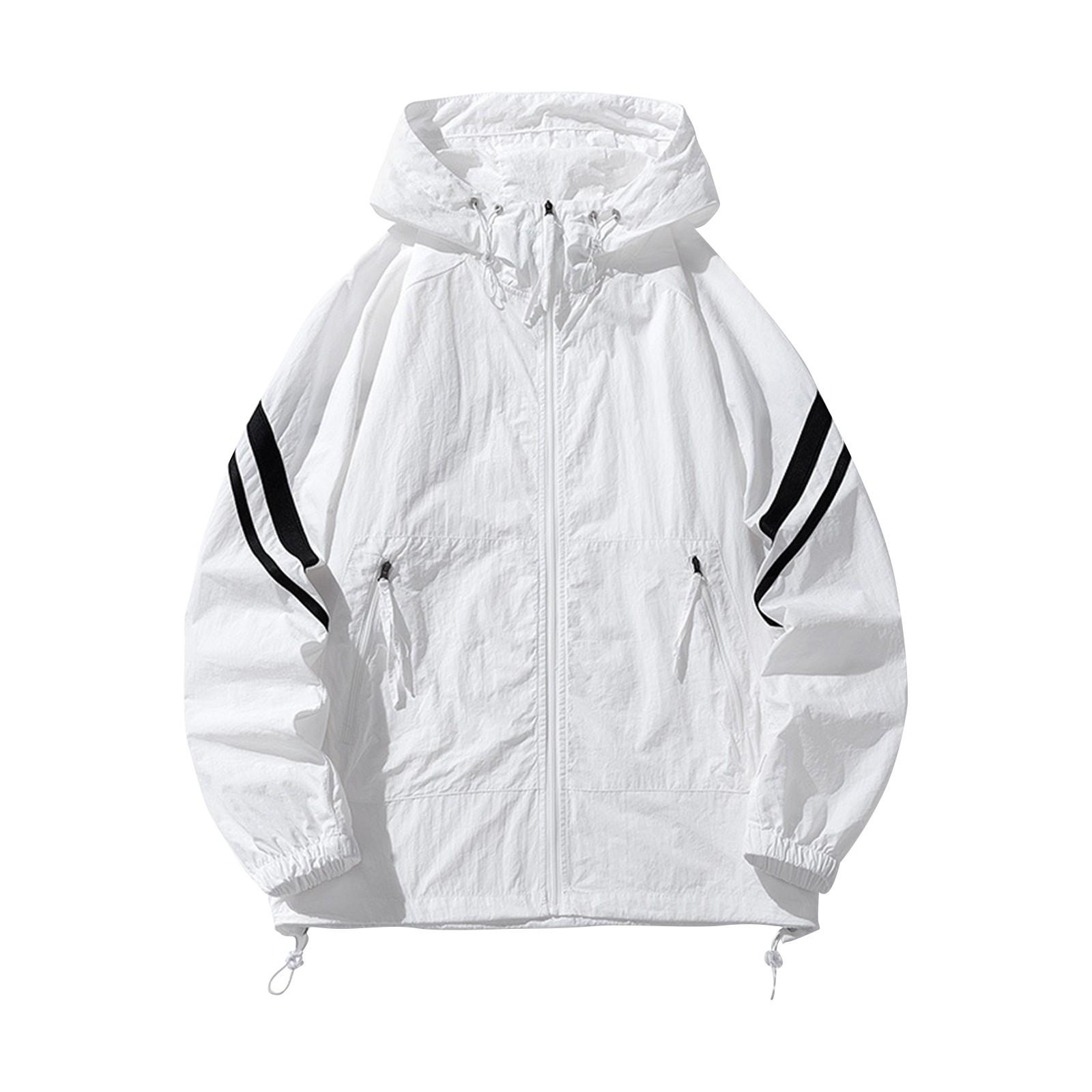 

Мужская и женская одежда от солнца, та же летняя спортивная одежда для активного отдыха, легкая дышащая, защищающая от ультрафиолета, солнцезащитная одежда для кожи XXXL белый