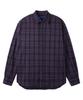 ALVINCLO [De Luxe] Unisex Semi-Oversized Long Sleeve Check Pattern Shirt Dlx1271 (4 Colors)