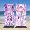 Game Honkai Star Rail Cyrene Towel Soft Pool Gift For Travel Gym Shower Camping Quick Dry Sports Large Beach Towels