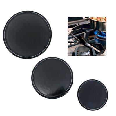 1pc Stove Fire Cover Gas Cooker Top Cover For Sabaf Accessories New Sales/black