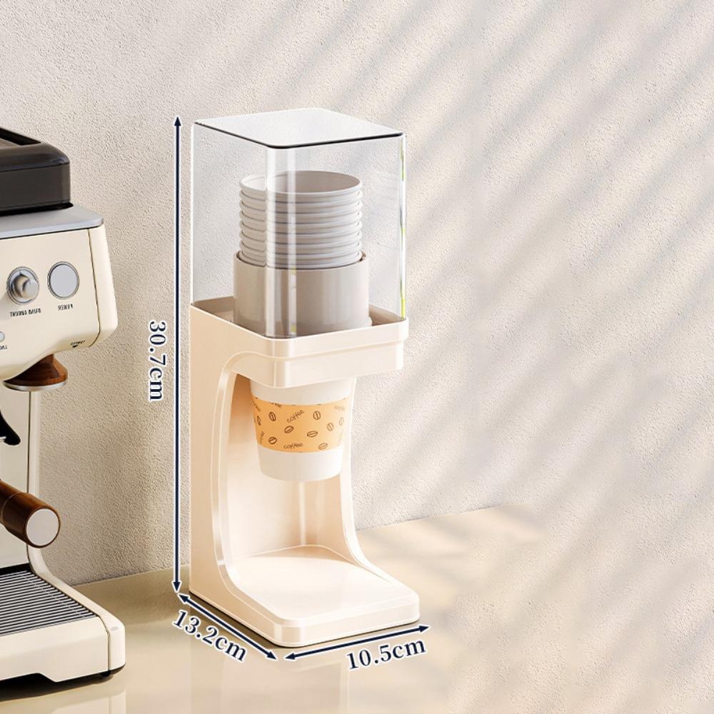 Wall-mounted Disposable Cup Storage Rack Paper Cup Dispenser  Water Cooler Area