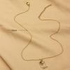 GemChic Women's Sweet Fashion Colorful Trend Zircon Pendant Necklace Female Simple Clavicle Chain Birthday Christmas Jewelry Gift