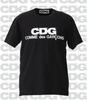 T-SHIRT NERA XXL CDG COMME DES GARCONS T-Shirt Unisex