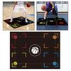 Basketball Footwork Training Mat for Optimal Performance