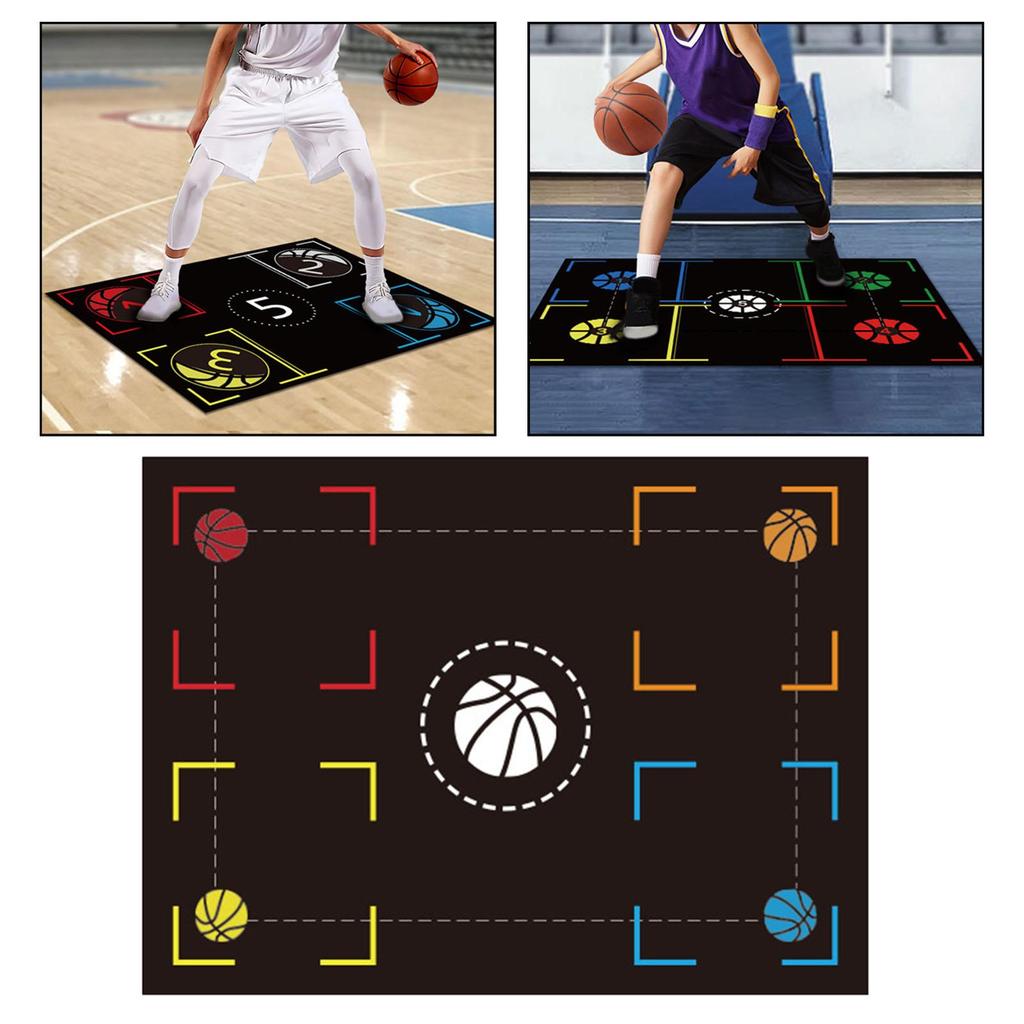 Basketball Footwork Training Mat for Optimal Performance