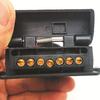 Socket Set 7 Pin 12V Plug Male Connector Accessory Trailer Accessory Repairing Parts Supplies Fittings Portable Sockets