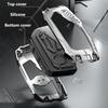 NEW Armor Style for BMW Series 7 735 I 740 Li X7 X1 U11 2023 I7 G07 LCI XM 2024 Remote Smart Car Key Case Cover Fob Bag Holder