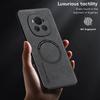 For Honor Magic 7 7 Pro 6 6 Pro Fine Hole Sheepskin Magnetic TPU Soft Edge Anti-Drop Anti Fingerprint Phone Case
