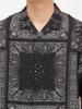 North Kurzarm-Aloha-Vent-Shirt, leicht, wasserabweisend, elektrostatische Pflege, UV-Pflege, Bandana, Neu, Blau, S [The Face], Herren