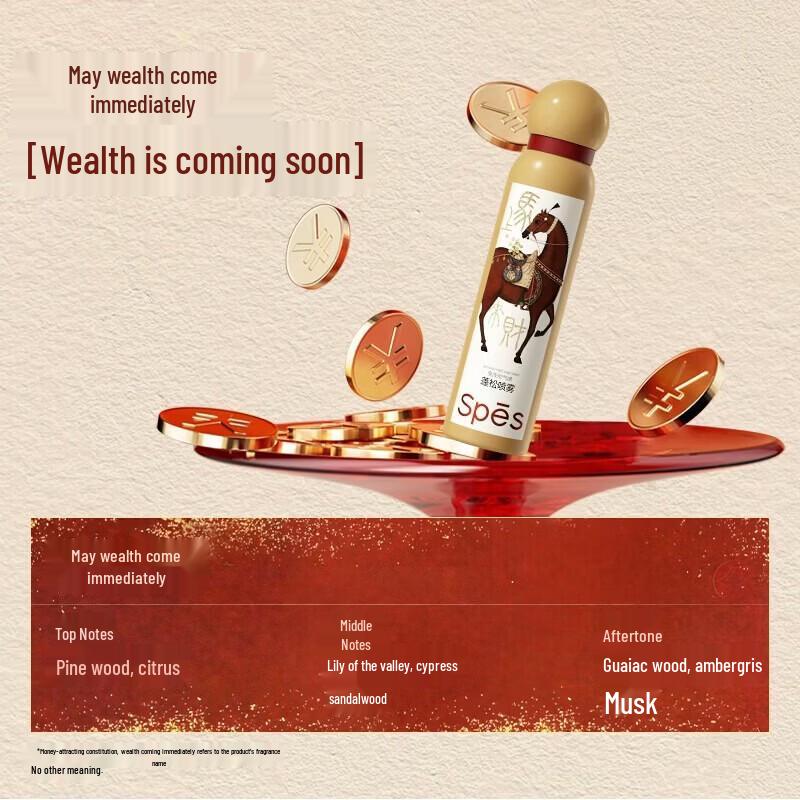 Spes Dry Shampoo Spray