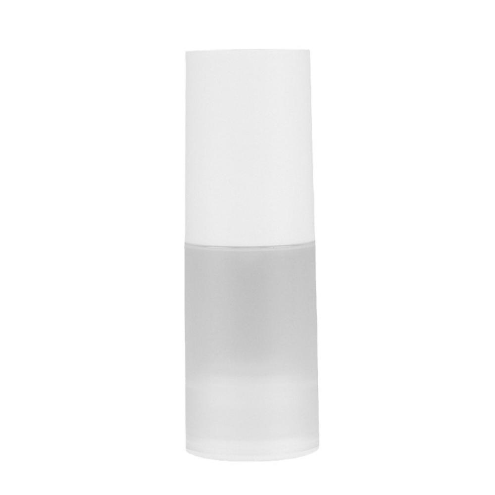 15/30/50/80/100ML Frosted Empty PP Vacuum Pump Lotion Bottles Dispenser Travel Cosmetic Container Refillable Spray Bottles