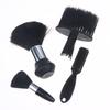 2/3/4Pcs Neck Dust Collector Hair Cleaning Brush For Hairdressers Neck Dust Collector Hairdresser Salon Blade Clean Brush Tool