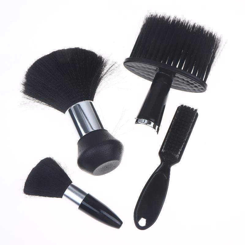 2/3/4Pcs Neck Dust Collector Hair Cleaning Brush For Hairdressers Neck Dust Collector Hairdresser Salon Blade Clean Brush Tool