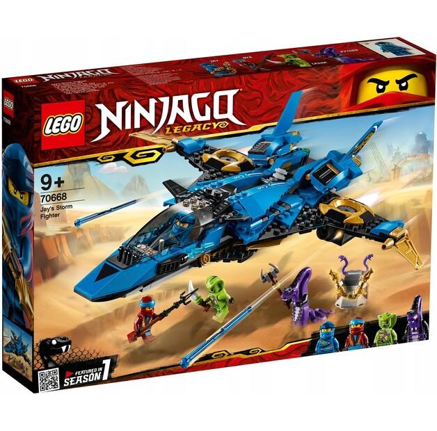 

LEGO Ninjago 70668 Штурмовой истребитель Джея
