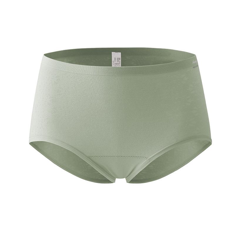 Women's Summer Seamless Panties: Lightweight, Breathable, High Elasticity, Mid-Waist, Tummy Control & Hip Lift