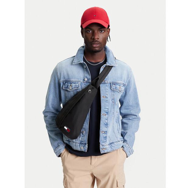 Tommy Jeans Рюкзак Tjm Ess Daily Sling Bag AM0AM13391 Черный