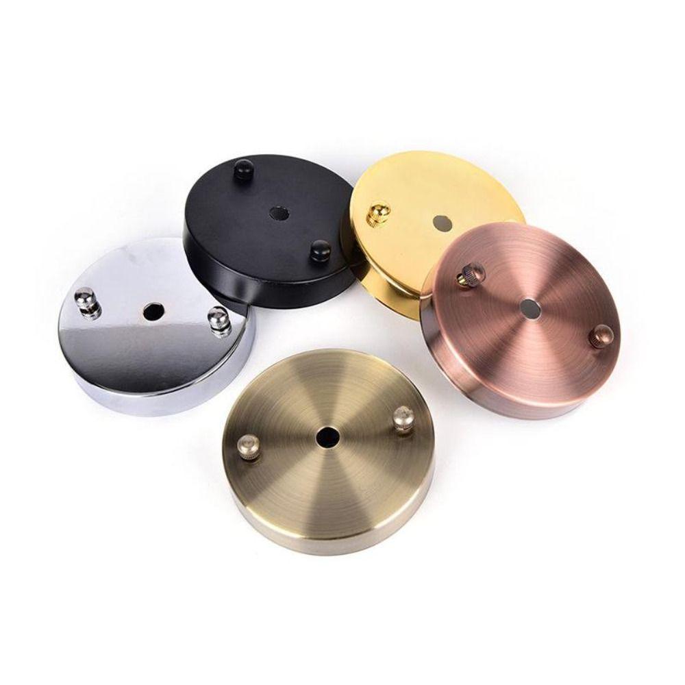 Taca na akcesoria do oświetlenia Lampa wisząca Podstawa lampy Dysk Podstawa lampy Uchwyt Gniazdo lampy Płyta sufitowa