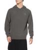 The North Face Comfortable Wool and Fuse Box Size M Hoodie, Unisex, Moisture-Wicking, Warm, Antibacterial, Odor-Resistant, Gray,