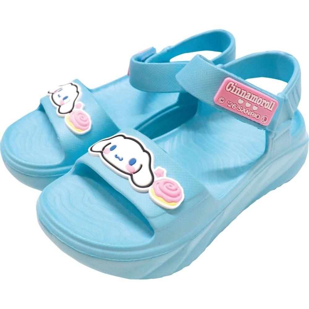 [J s Planning] sanrio Women s Slippers EVA Thick Bottom Belt Sandals Cinnamoroll 18cm MEV667