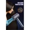 Sleek And Modern 800w Hair Dryer With Overheat Protection And Low Noise Operation In Multiple Colors